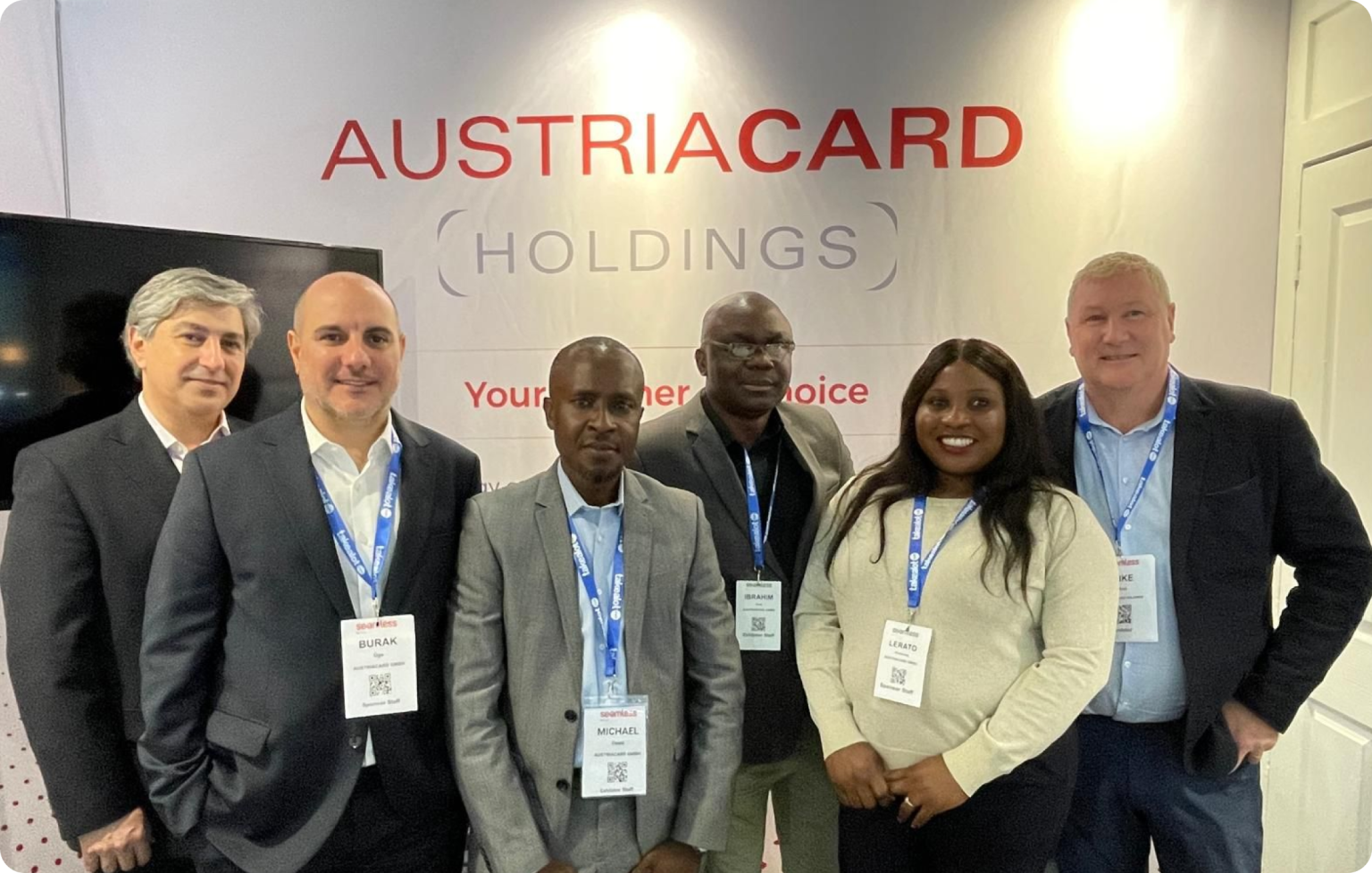 Our Team in the Seamless Africa 2024 Event. 16-17 October 2024.