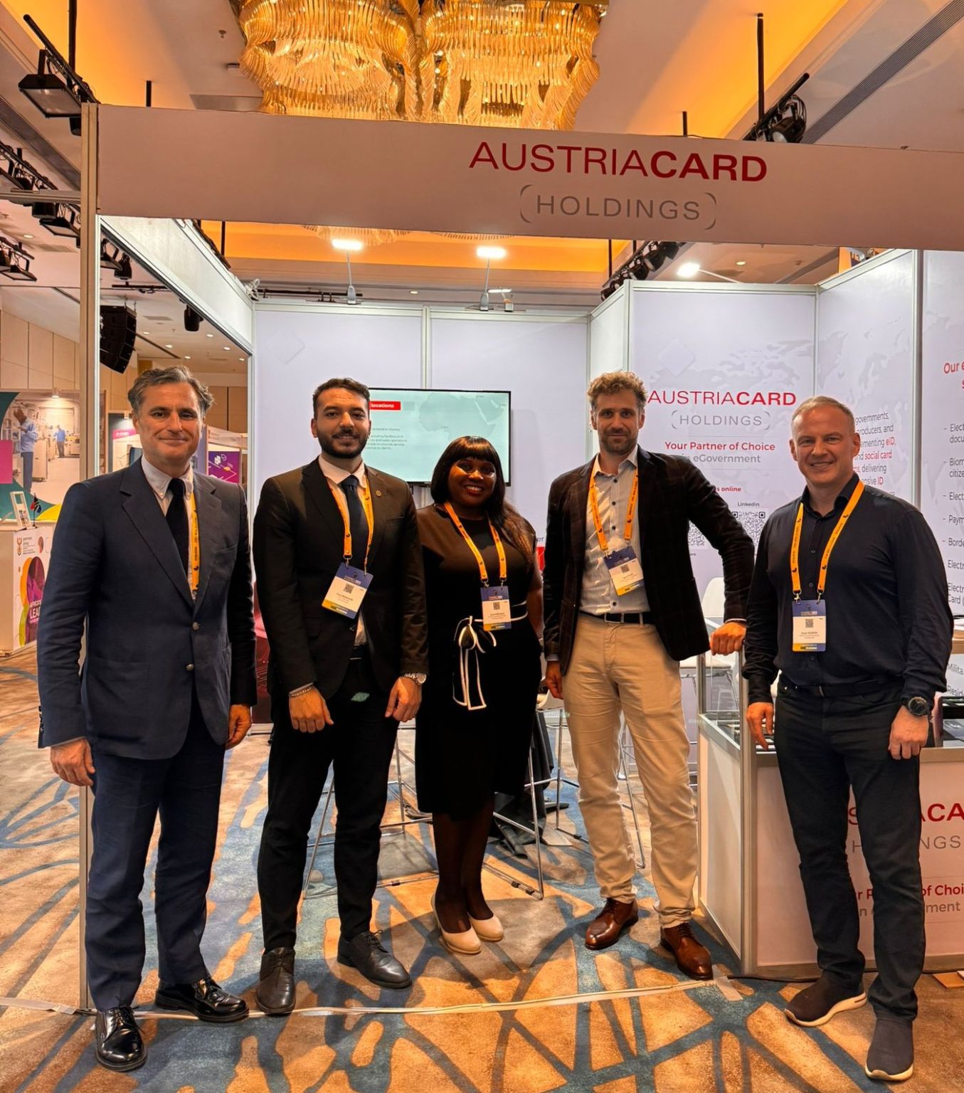 Our Team in the ID4Africa event in Ethiopia